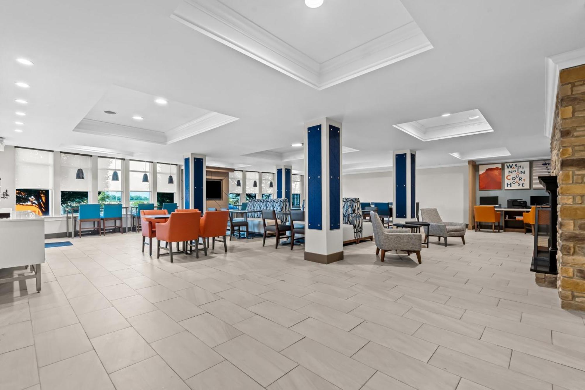 Holiday Inn Express Washington Court House By Ihg Exterior foto